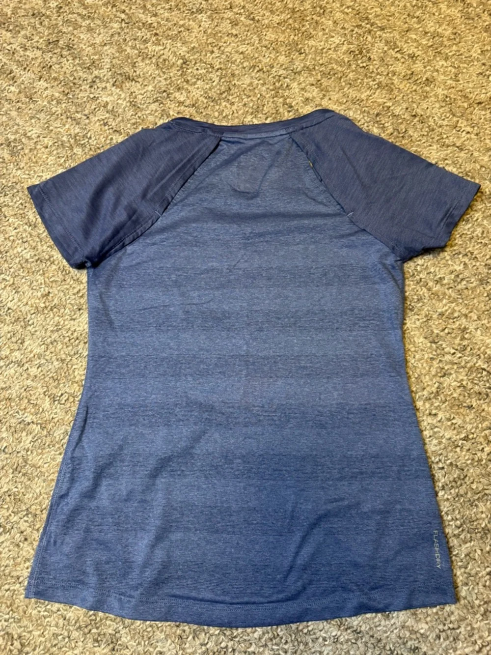 The North Face Women's Short Sleeve Tee in Blue - Picture 5 of 6